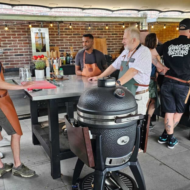 Kamado BASIS online BBQ workshop