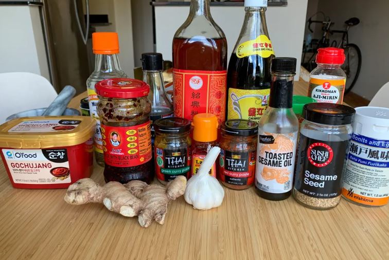 De belangrijkste Aziatische smaakmakers