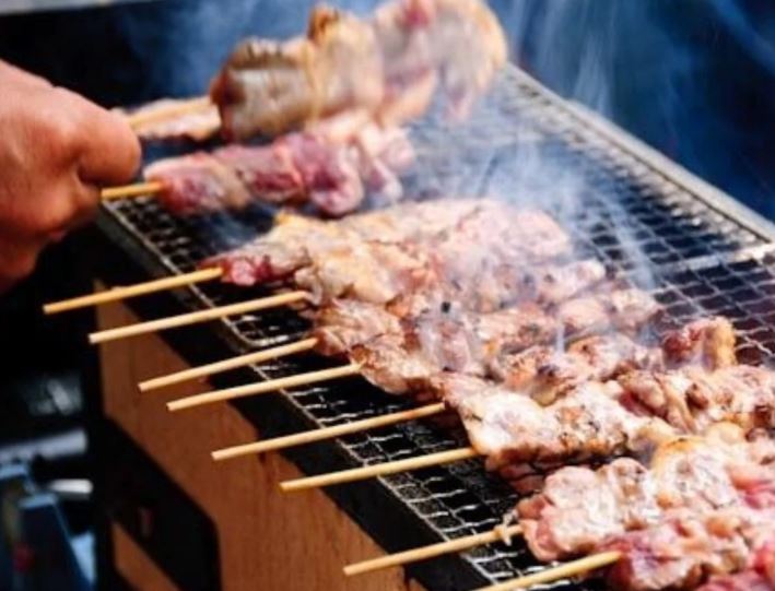 Hibachi + Yakitori grill