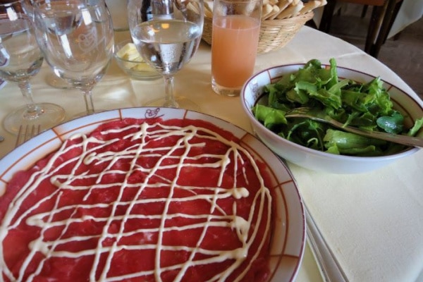 De waarheid over carpaccio.