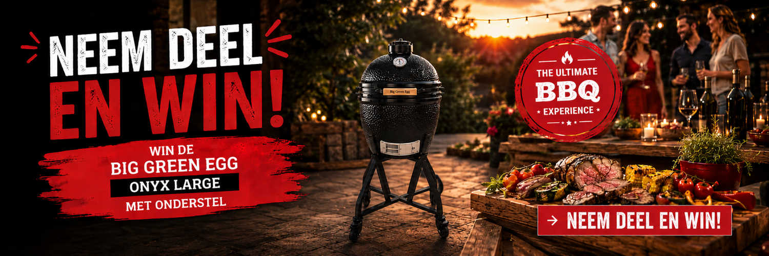 Big Green Egg winactie