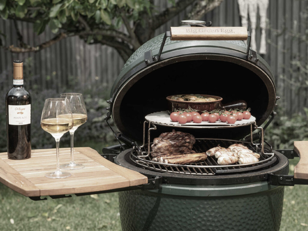 Kamado Multi Level BBQ