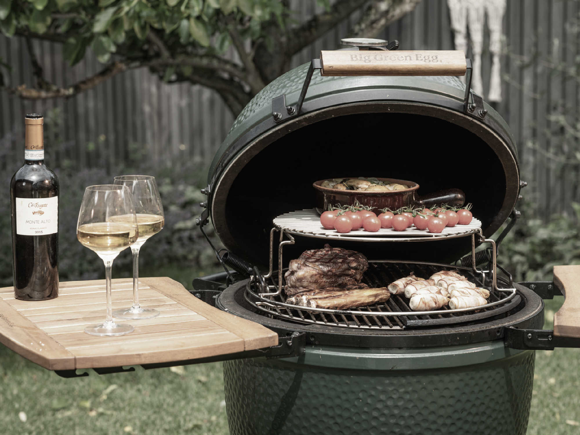 Kamado Multi Level BBQ
