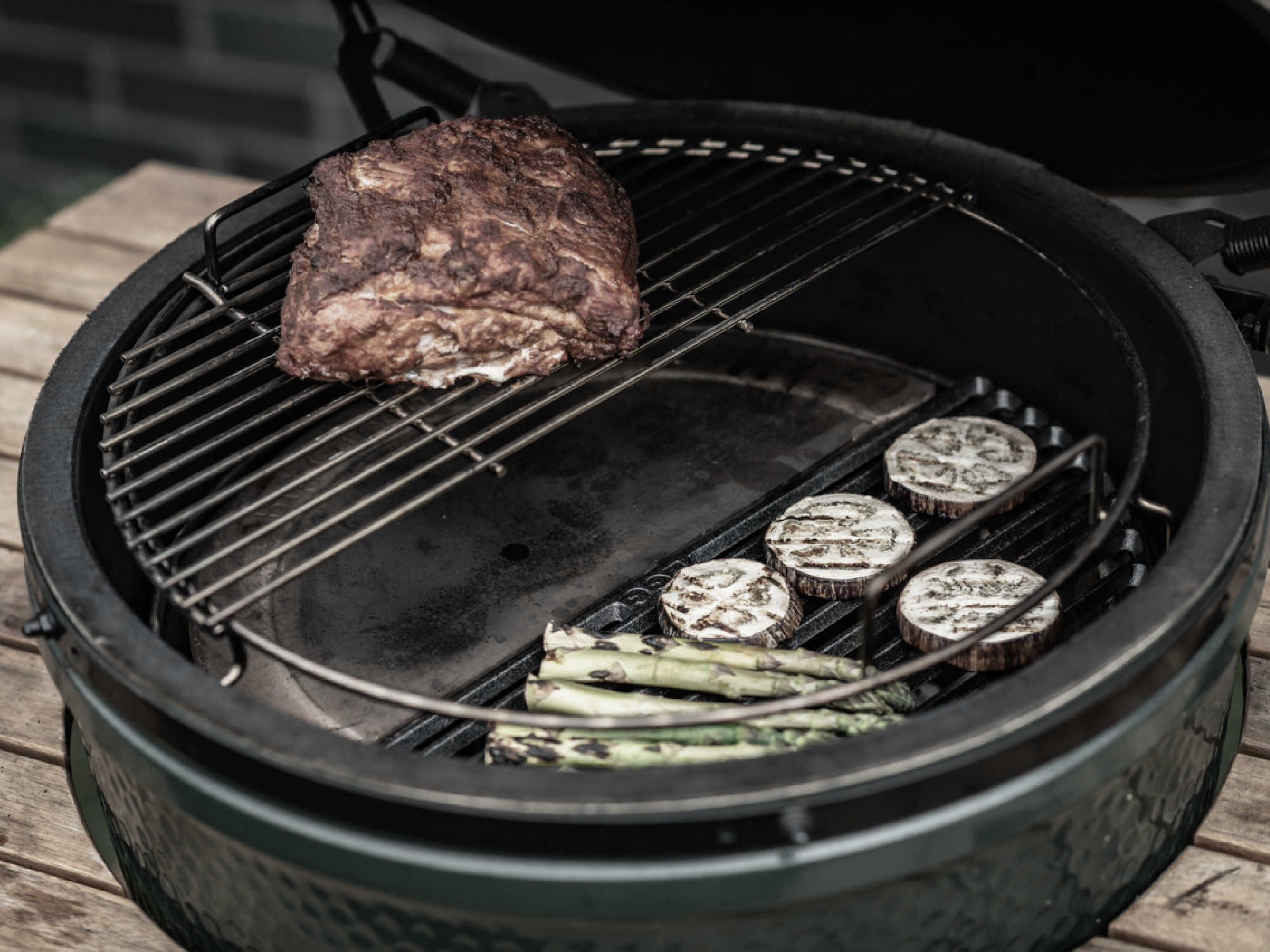 Kamado MULTI LEVEL BBQ